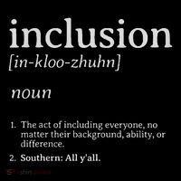 Inclusion Definition Southern Style Women's Tank Top thumb 5