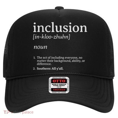 Inclusion Definition Southern Style Hat