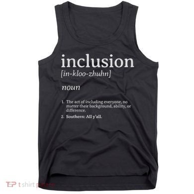 Inclusion Definition Southern Style Tank Top