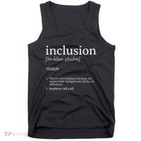 Inclusion Definition Southern Style Tank Top thumb 0