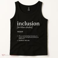 Inclusion Definition Southern Style Tank Top thumb 2