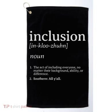Inclusion Definition Southern Style Golf Towel
