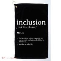 Inclusion Definition Southern Style Golf Towel thumb 0
