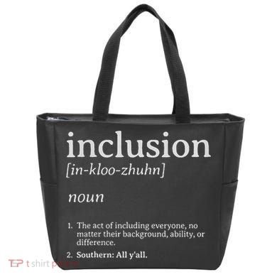 Inclusion Definition Southern Style Tote Bag