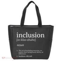 Inclusion Definition Southern Style Tote Bag thumb 0