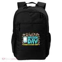 Infusion Day Spoonie Chronic Illness Awareness Support Gift Backpack thumb 0