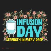 Infusion Day Spoonie Chronic Illness Awareness Support Gift Beanie thumb 2