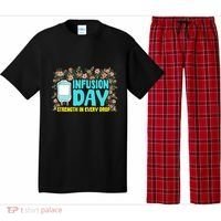 Infusion Day Spoonie Chronic Illness Awareness Support Gift Pajama Set thumb 0