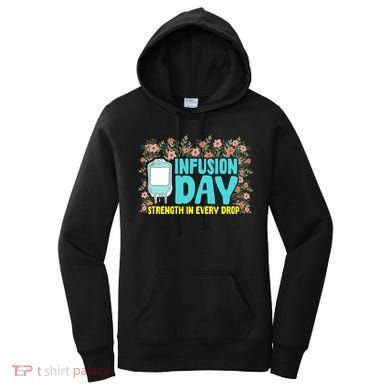 Infusion Day Spoonie Chronic Illness Awareness Support Gift Women's Hoodie