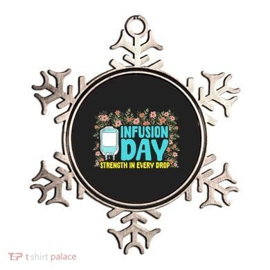 Infusion Day Spoonie Chronic Illness Awareness Support Gift Ornament