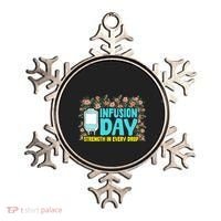 Infusion Day Spoonie Chronic Illness Awareness Support Gift Ornament thumb 0