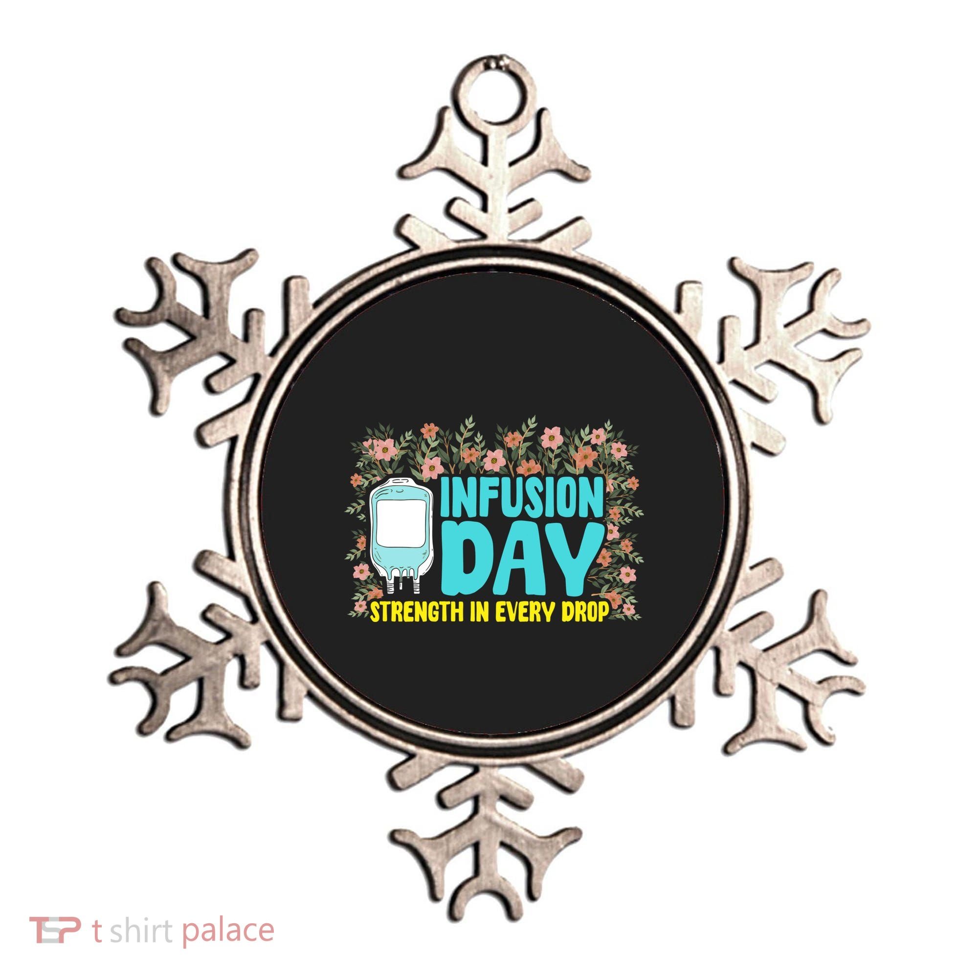 Infusion Day Spoonie Chronic Illness Awareness Support Gift Ornament