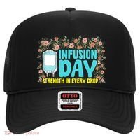 Infusion Day Spoonie Chronic Illness Awareness Support Gift Hat thumb 0