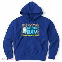 Infusion Day Spoonie Chronic Illness Awareness Support Gift Hoodie thumb 0