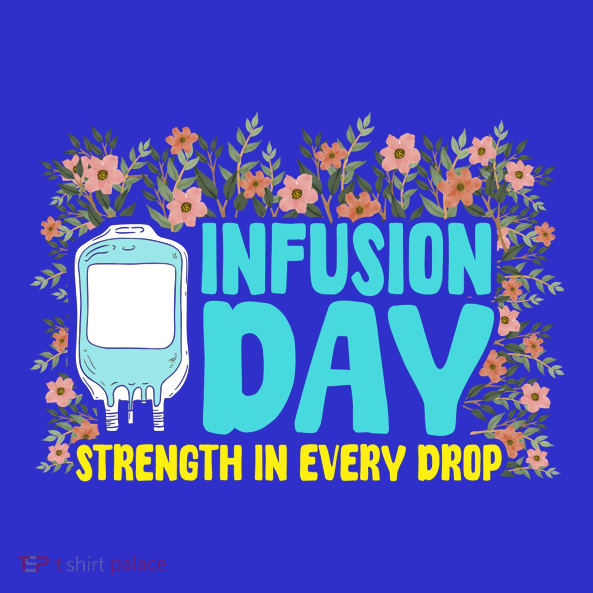 Infusion Day Spoonie Chronic Illness Awareness Support Gift Baby Bodysuit