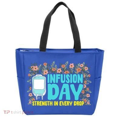 Infusion Day Spoonie Chronic Illness Awareness Support Gift Tote Bag
