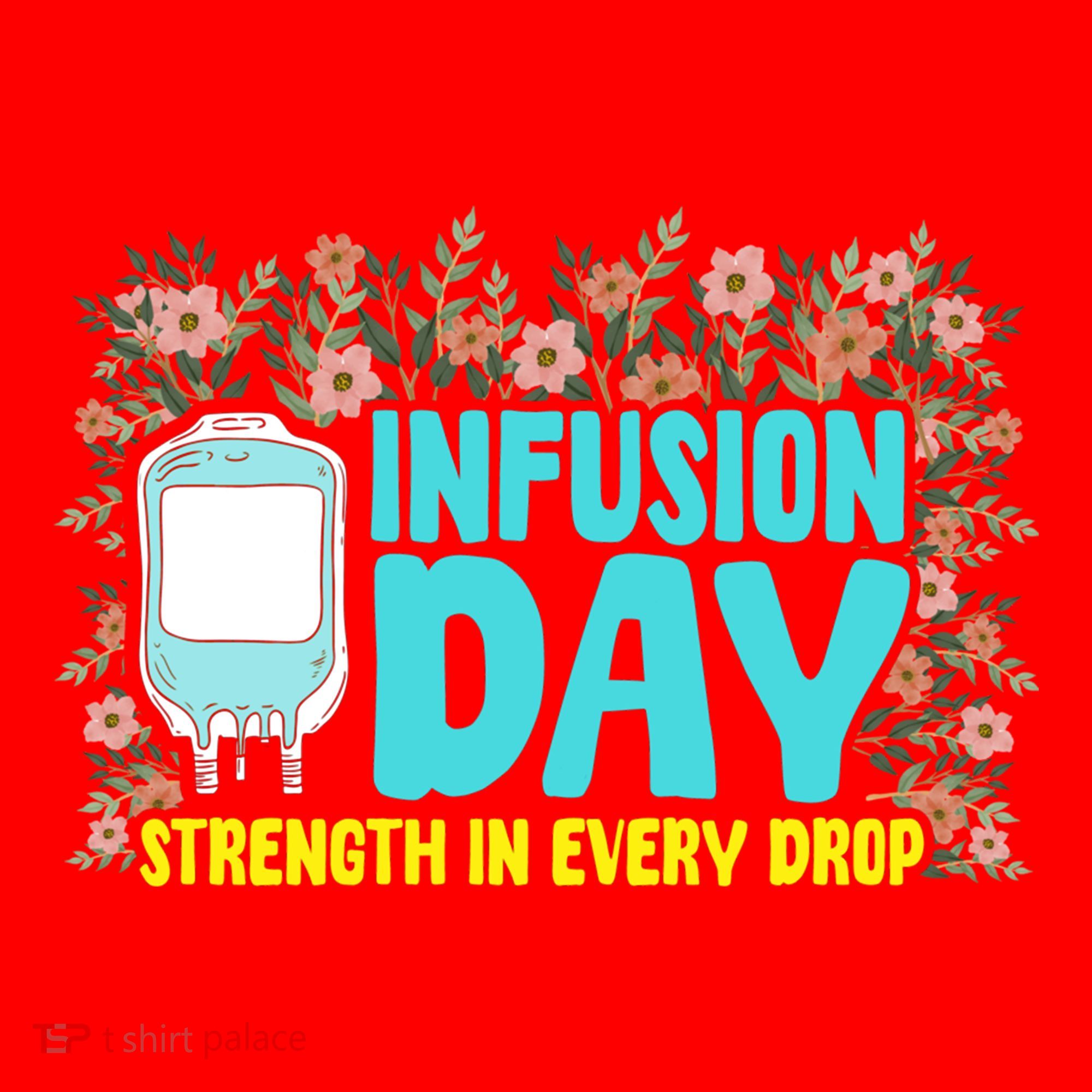 Infusion Day Spoonie Chronic Illness Awareness Support Gift Santa Hat
