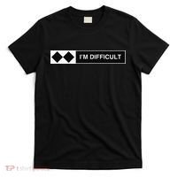 I'm Difficult Ski Snowboard Funny Snowboarding Winter Premium T-Shirt thumb 0