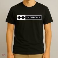 I'm Difficult Ski Snowboard Funny Snowboarding Winter Premium T-Shirt thumb 3