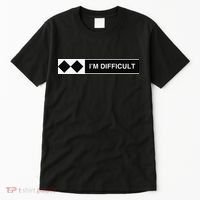 I'm Difficult Ski Snowboard Funny Snowboarding Winter Premium Tall T-Shirt thumb 0