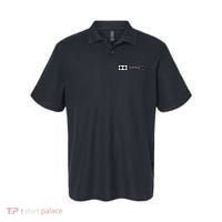 I'm Difficult Ski Snowboard Funny Snowboarding Winter Premium Polo thumb 0