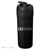 I'm Difficult Ski Snowboard Funny Snowboarding Winter Premium 24oz Duet Stainless Steel Tumbler thumb 3