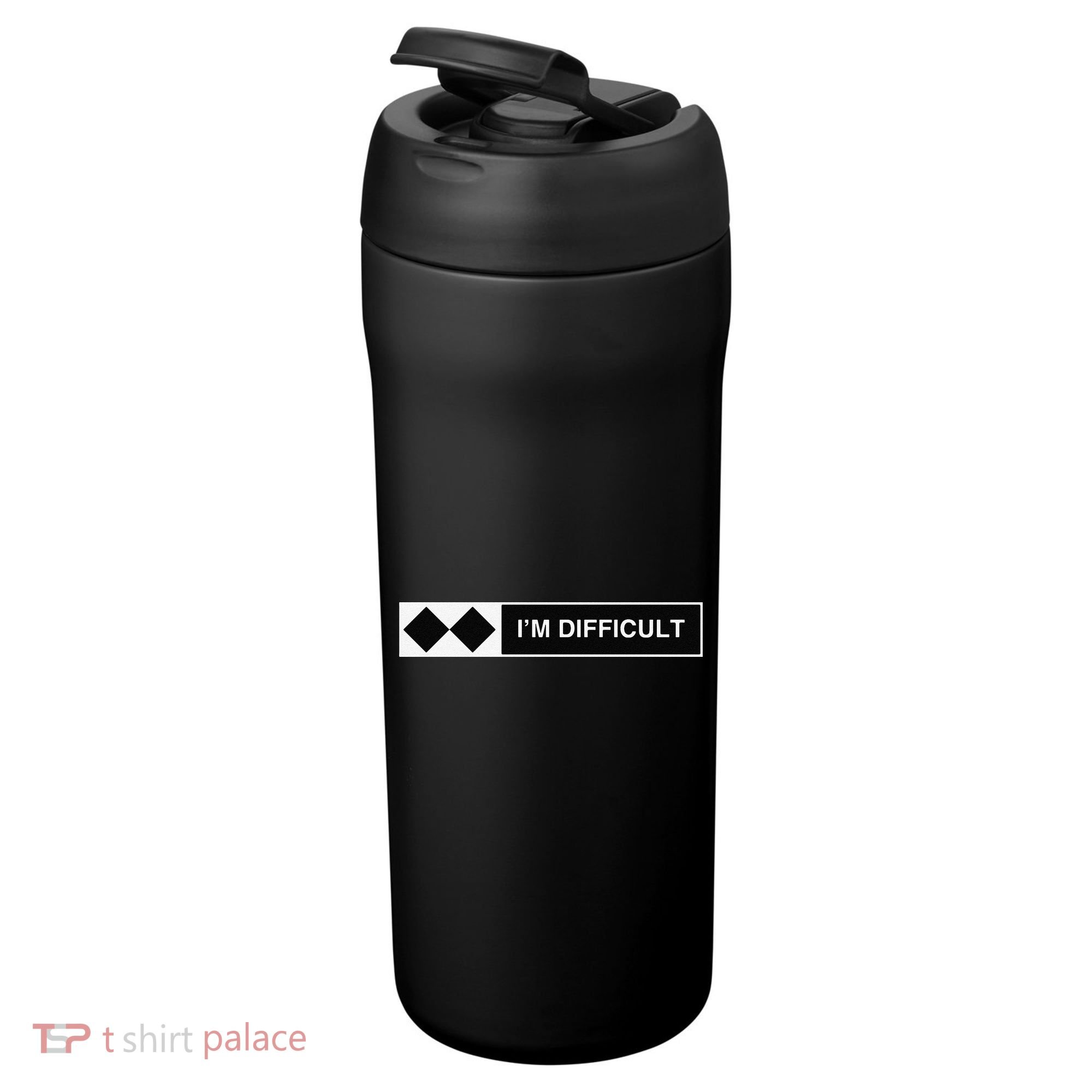 I'm Difficult Ski Snowboard Funny Snowboarding Winter Premium 24oz Duet Stainless Steel Tumbler