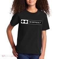 I'm Difficult Ski Snowboard Funny Snowboarding Winter Premium Kids T-Shirt thumb 2