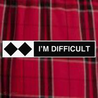 I'm Difficult Ski Snowboard Funny Snowboarding Winter Premium Men's Flannel Plaid Pajama Pants thumb 2