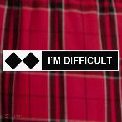 I'm Difficult Ski Snowboard Funny Snowboarding Winter Premium Women's Flannel Plaid Pajama Pants