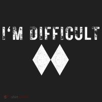 IM Difficult Skiing Skier Snowboard Double Black Diamonds Tumbler thumb 3