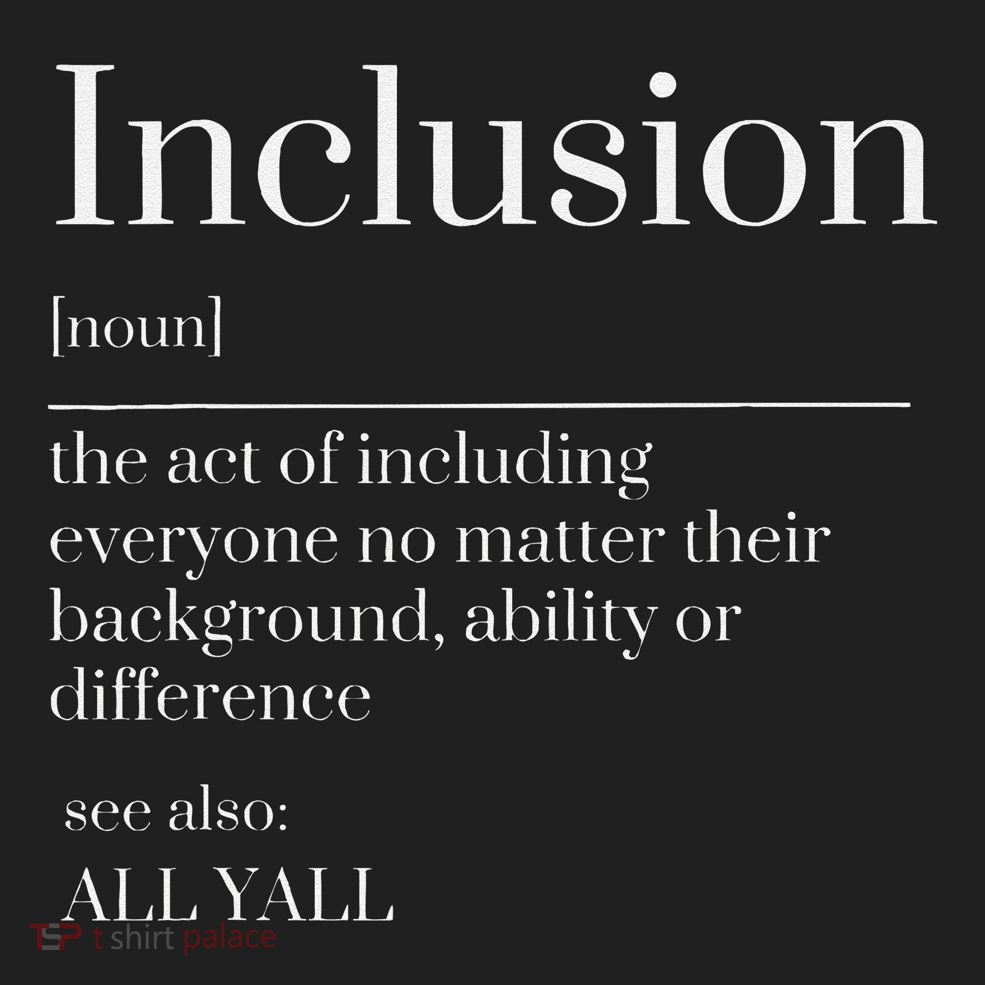 Inclusion Definition Southern Style All Yall Neurodivergent Women's Sweatshirt