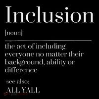 Inclusion Definition Southern Style All Yall Neurodivergent Coffee Mug thumb 5