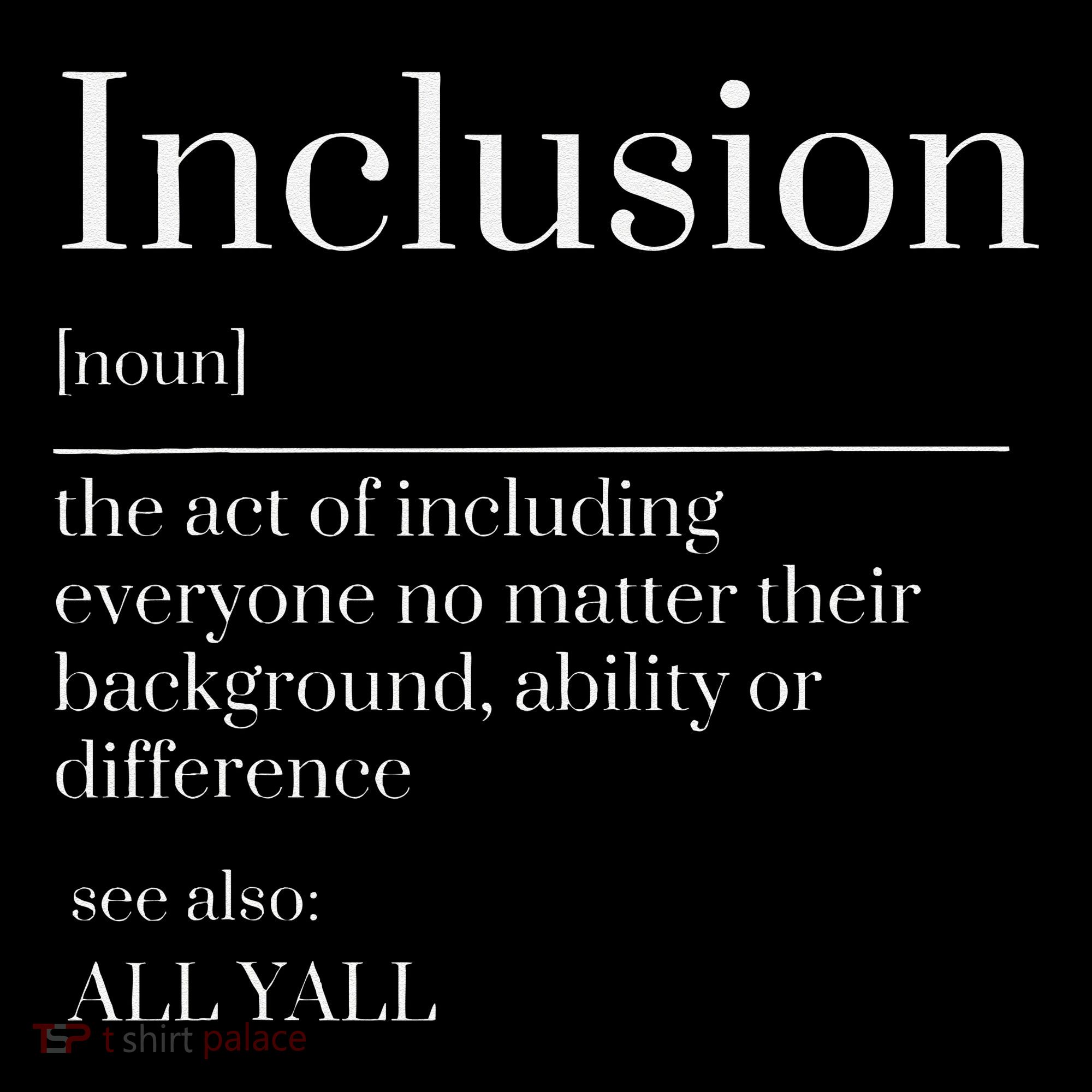 Inclusion Definition Southern Style All Yall Neurodivergent Coffee Mug