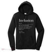 Inclusion Definition Southern Style All Yall Neurodivergent Women's Hoodie thumb 0
