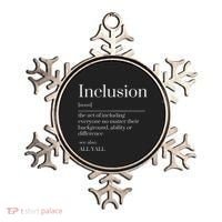 Inclusion Definition Southern Style All Yall Neurodivergent Ornament thumb 0