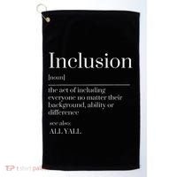 Inclusion Definition Southern Style All Yall Neurodivergent Golf Towel thumb 0