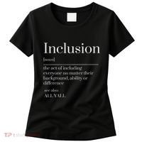 Inclusion Definition Southern Style All Yall Neurodivergent Women's T-Shirt thumb 0