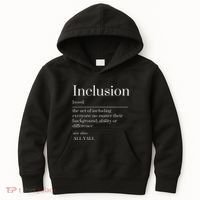 Inclusion Definition Southern Style All Yall Neurodivergent Kids Hoodie thumb 0