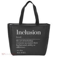 Inclusion Definition Southern Style All Yall Neurodivergent Tote Bag thumb 0