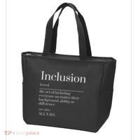 Inclusion Definition Southern Style All Yall Neurodivergent Tote Bag thumb 3