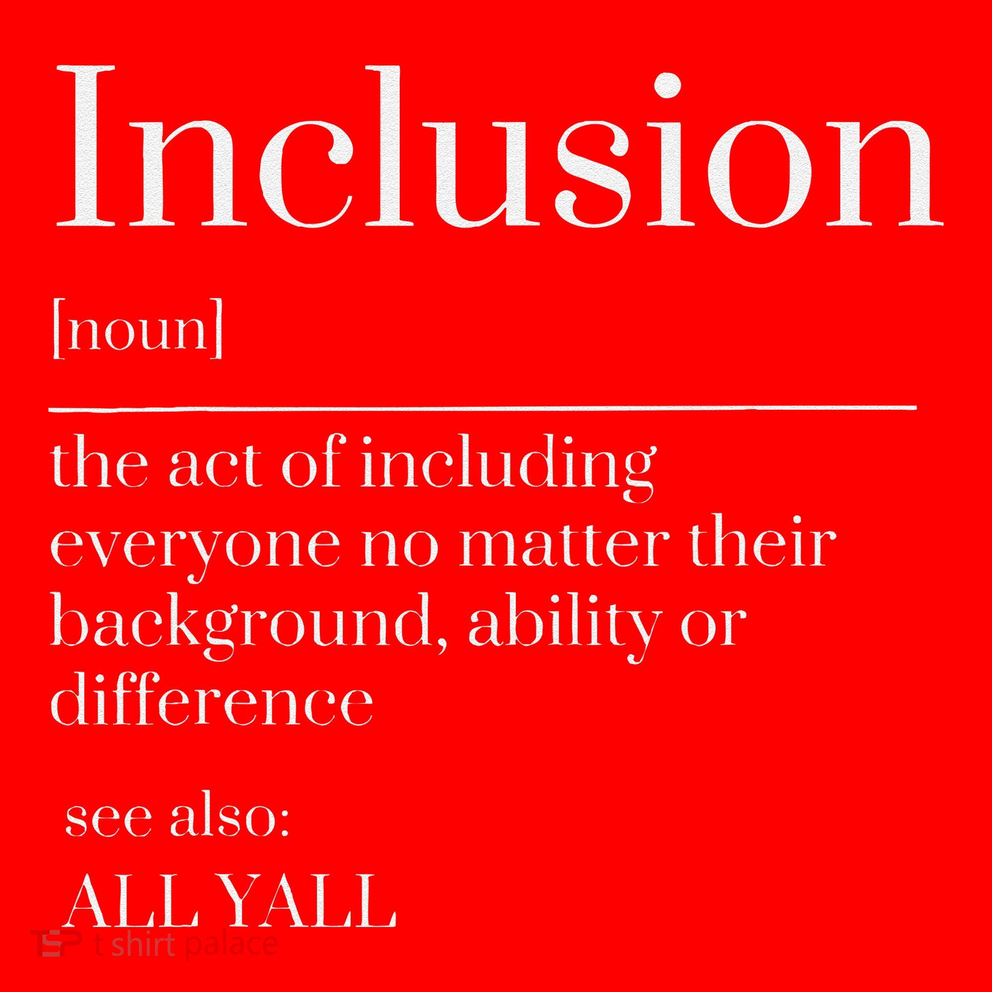 Inclusion Definition Southern Style All Yall Neurodivergent Santa Hat
