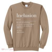 Inclusion Definition Southern Style All Yall Neurodivergent Sweatshirt thumb 0