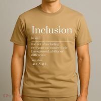Inclusion Definition Southern Style All Yall Neurodivergent T-Shirt thumb 3