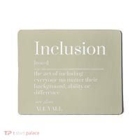 Inclusion Definition Southern Style All Yall Neurodivergent Mousepad thumb 0