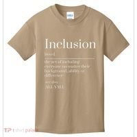 Inclusion Definition Southern Style All Yall Neurodivergent Kids T-Shirt thumb 0