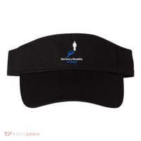 Invisible Disability Stick Figure With Wheelchair Shadow Visor thumb 0