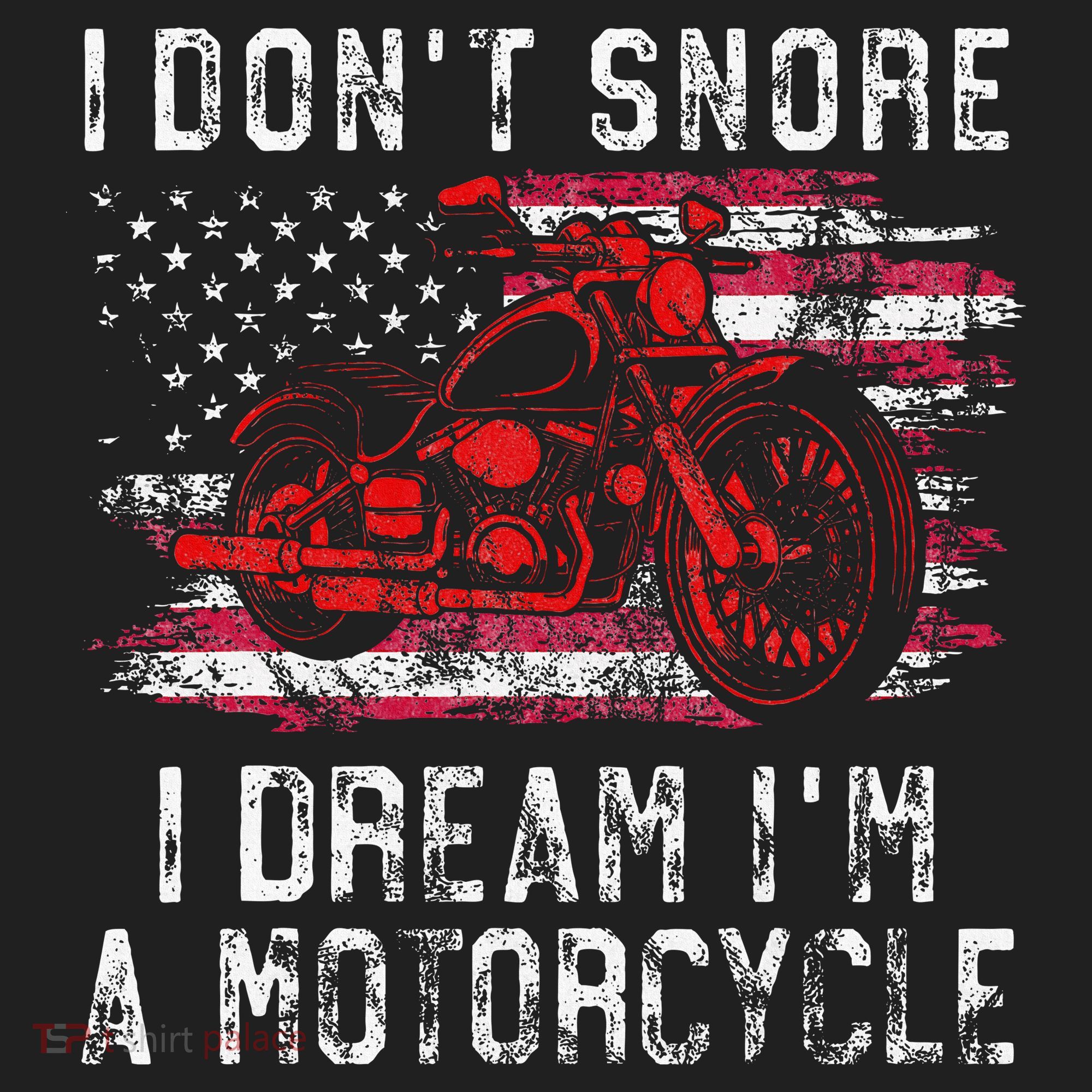 I DonT Snore I Dream IM A Motorcycle Club Snoring Biker Tumbler