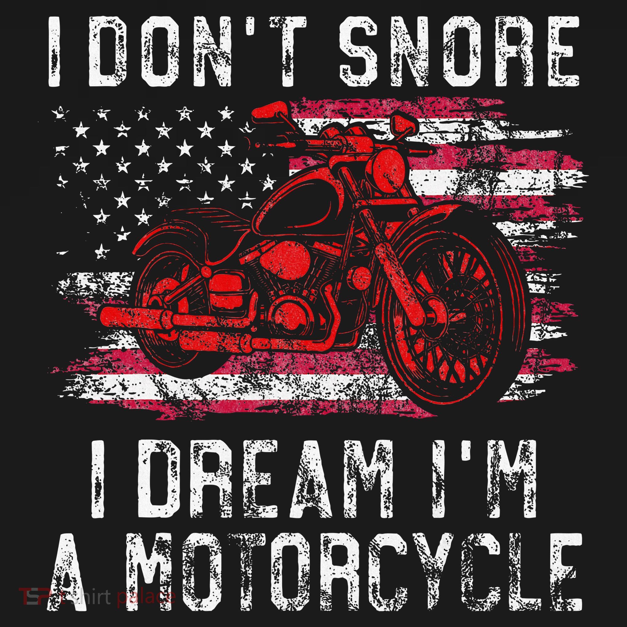 I DonT Snore I Dream IM A Motorcycle Club Snoring Biker Baby Bodysuit