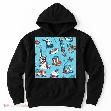 Independence Day Statue Of Liberty Hoodie